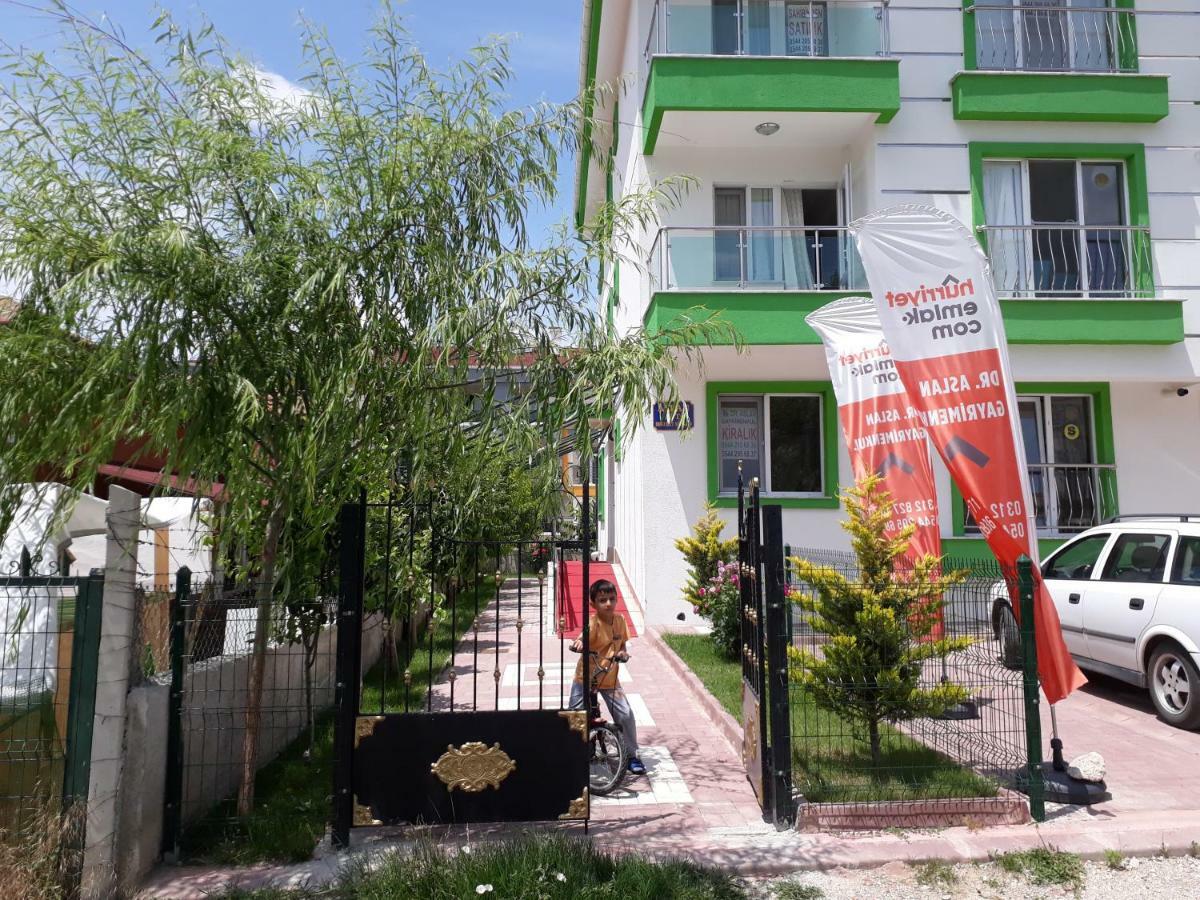 Dr Aslan Apart Hotel Эсенбога Экстерьер фото